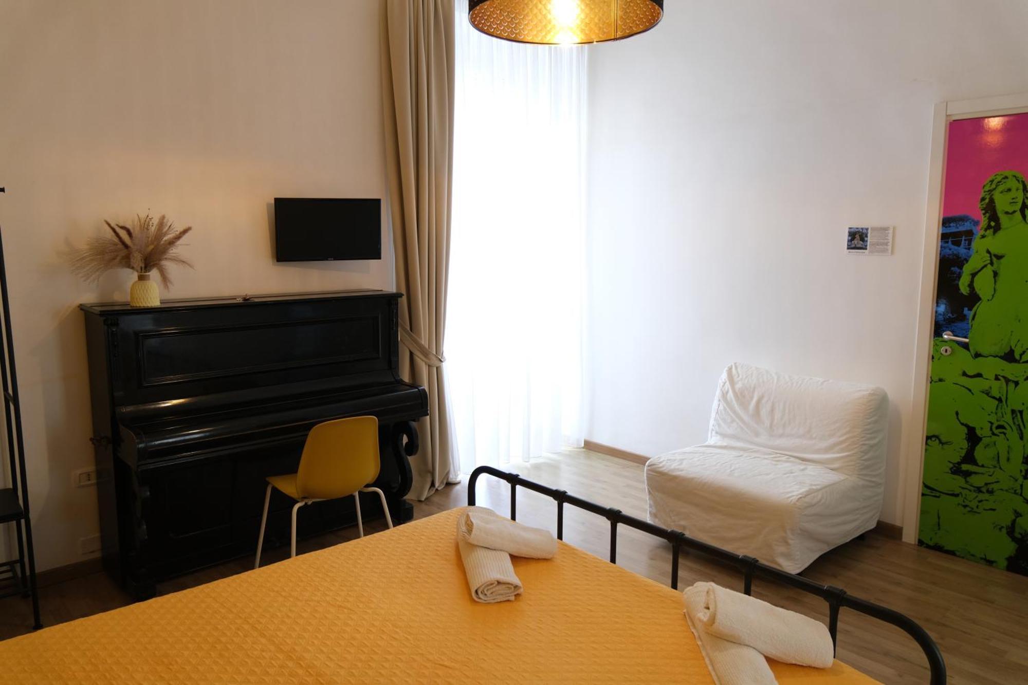 B&B Tarumbo Neapel Exterior foto